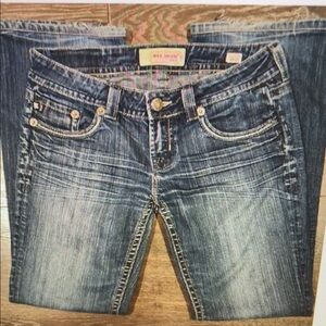 ❤ MEK BY MISS ME EASTON BOOTCUT JEANS, 6 (28)